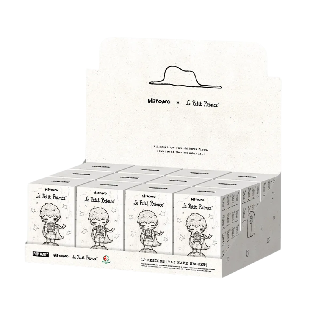Popmart Hirono × Le Petit Prince Series Figures (Whole Box)