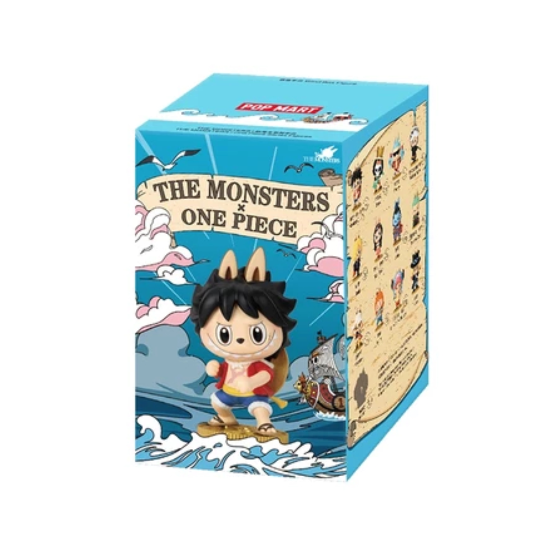 Popmart Labubu The Monsters x One Piece Series (Single Blind Box)