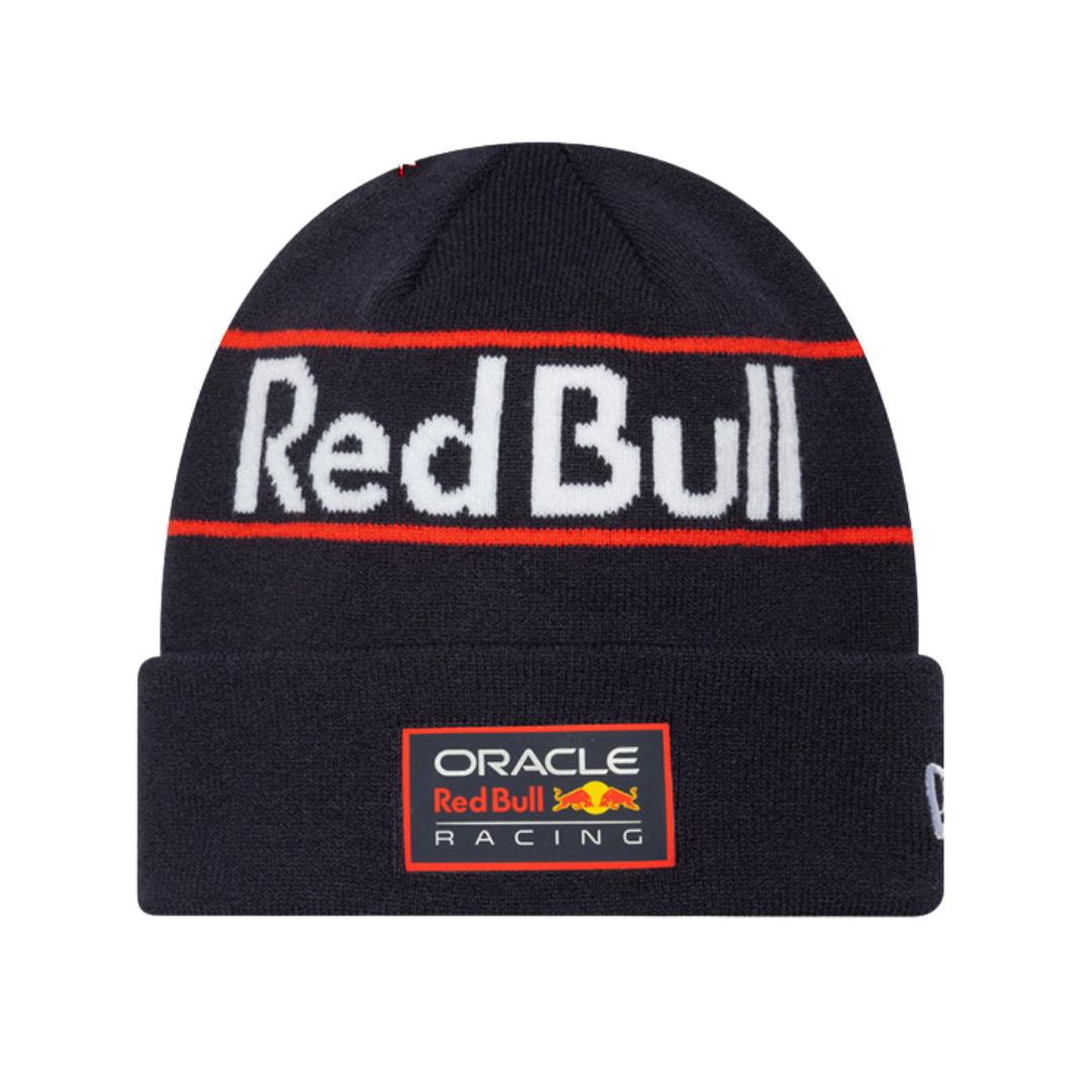 Team Wrdmrk Cuff Knit Rbullf1 Nskwhi