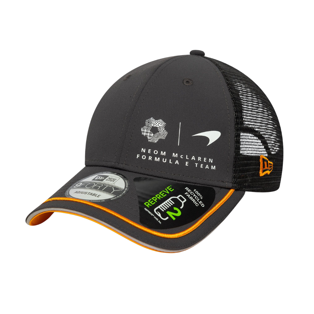 New Era Ref Fe Team Flawless 9forty Mclaren Ant