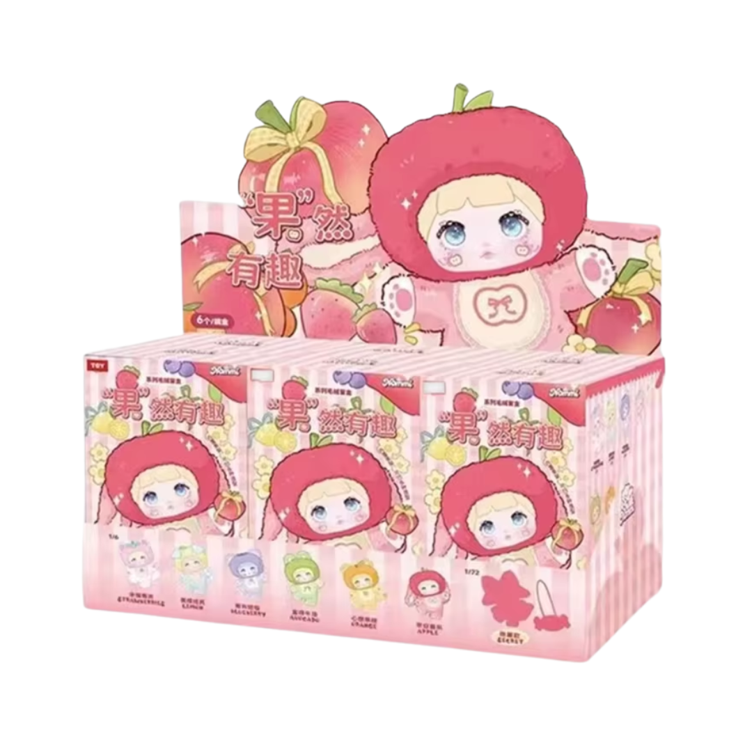 Nommi V3 Interesting Fruits Series Plush Blind Box (1box/6pcs)