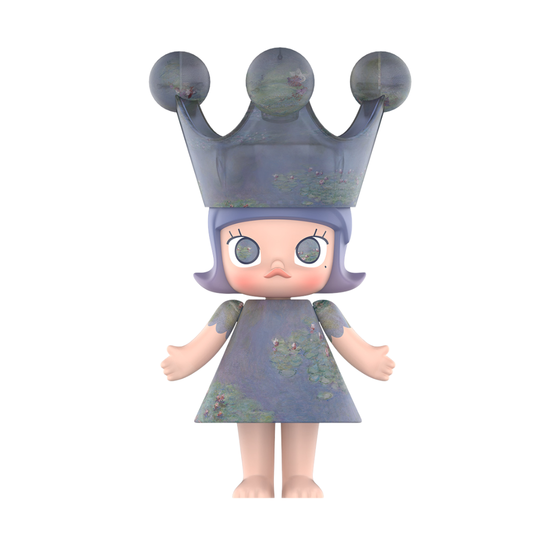 Popmart Mega Royal Molly 400% Monet-Les Nymphéas