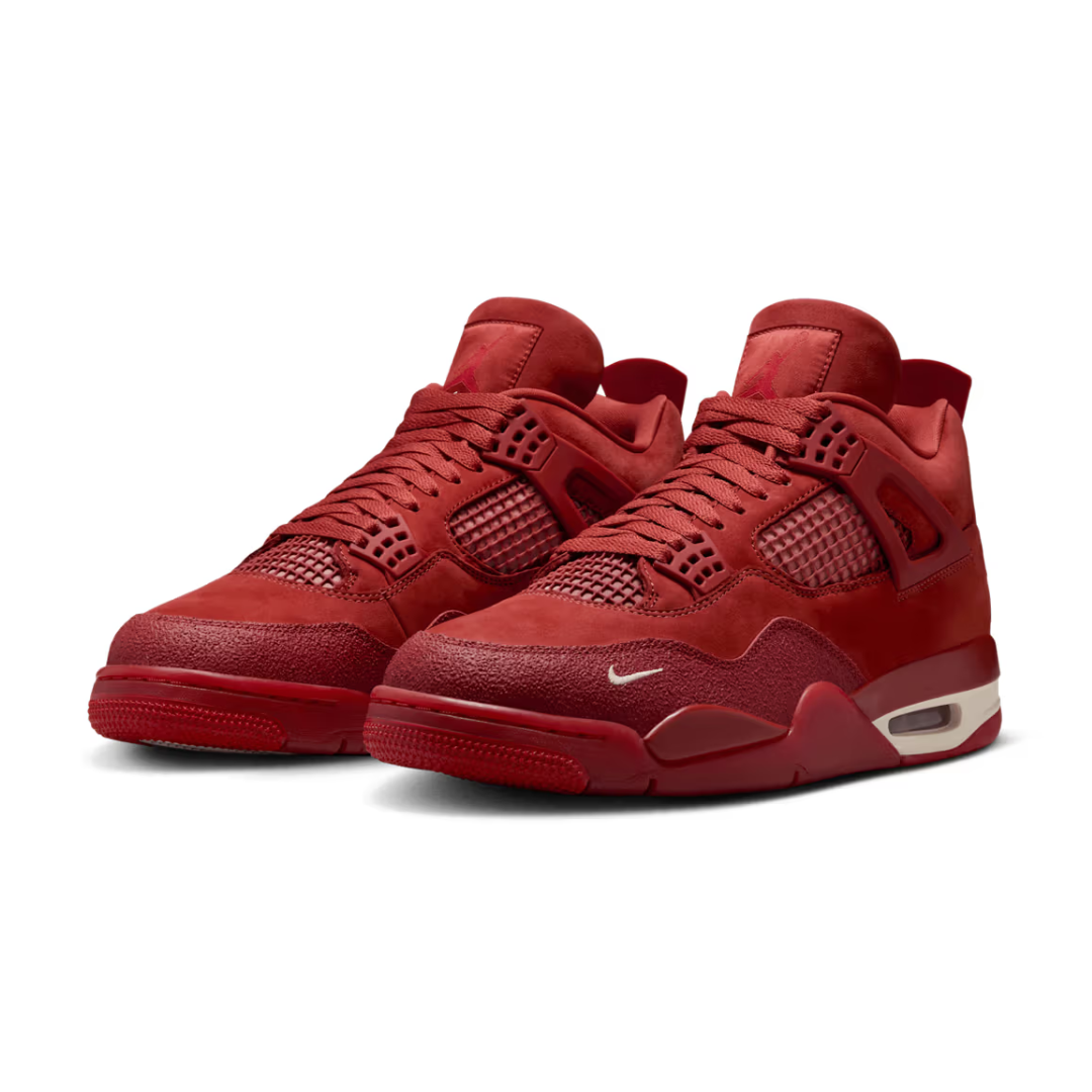 Air Jordan 4 x Nigel Sylvester Brick By Brick
