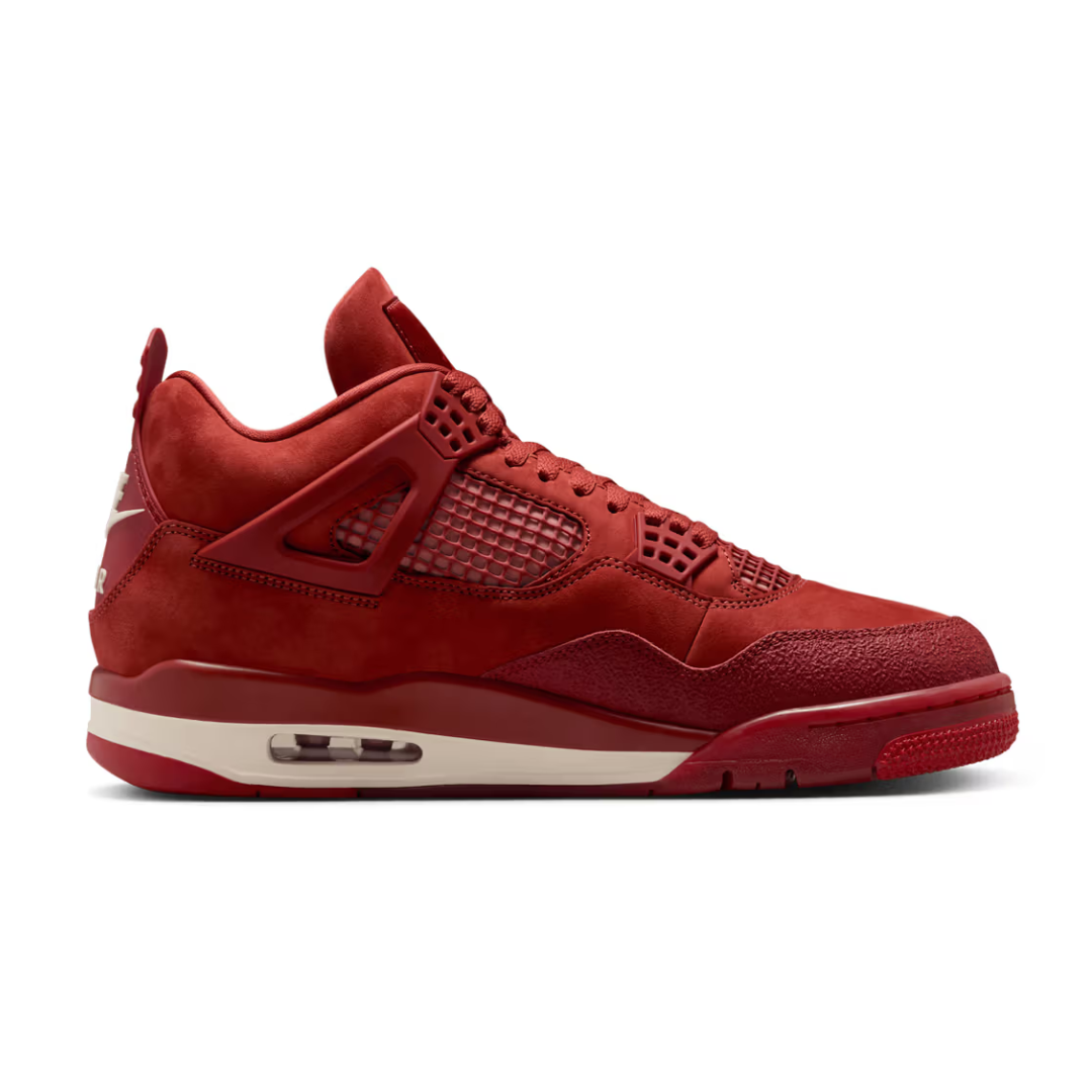 Air Jordan 4 x Nigel Sylvester Brick By Brick