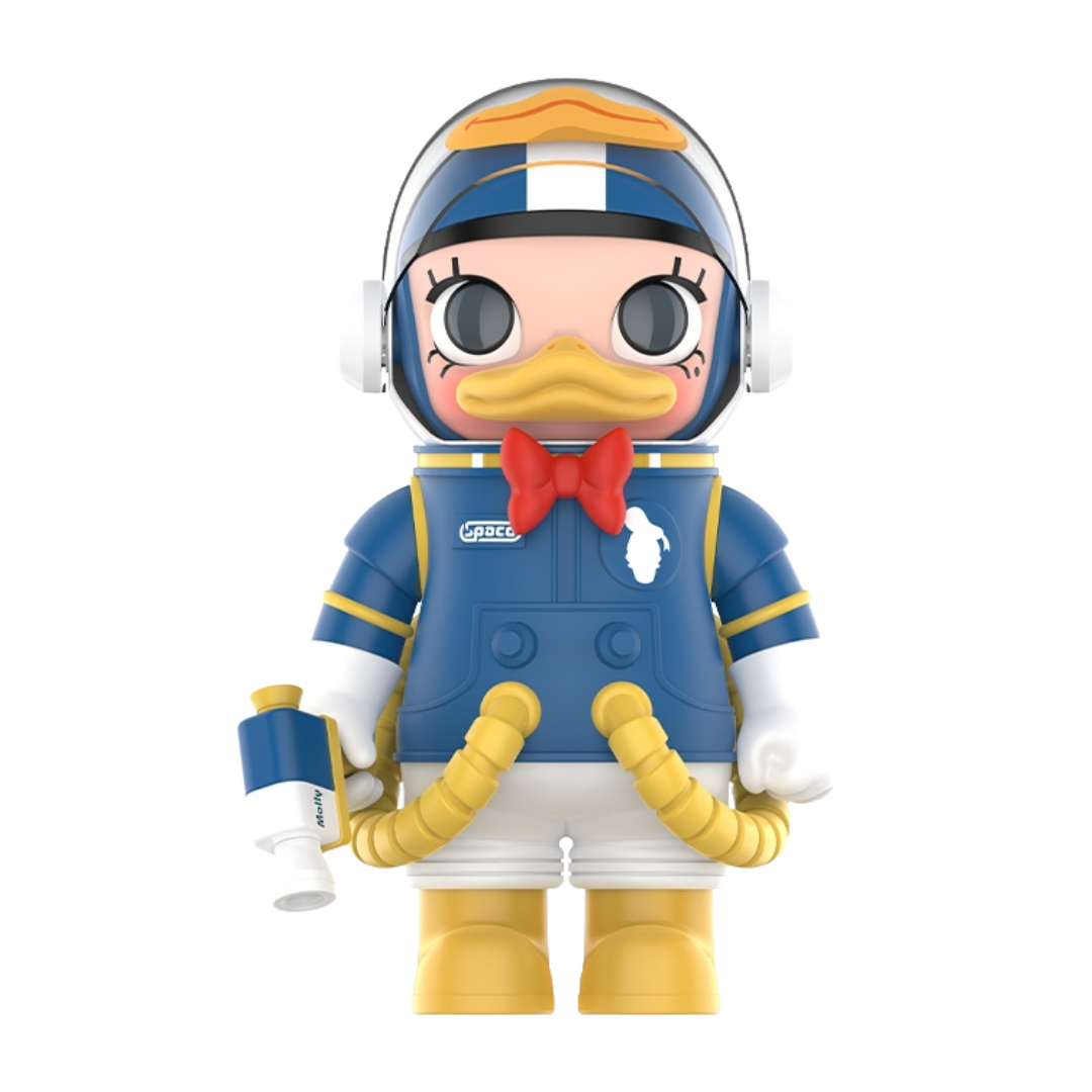Popmart Mega Space Molly Donald Duck 1000%
