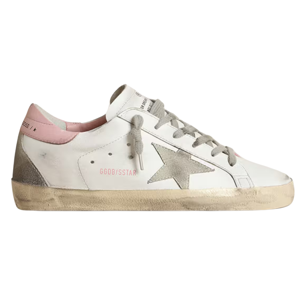 Golden Goose Superstar White Light Pink (Womens)
