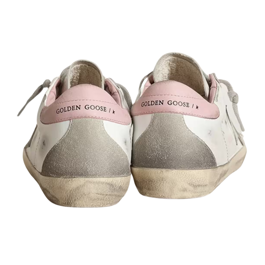 Golden Goose Superstar White Light Pink (Womens)
