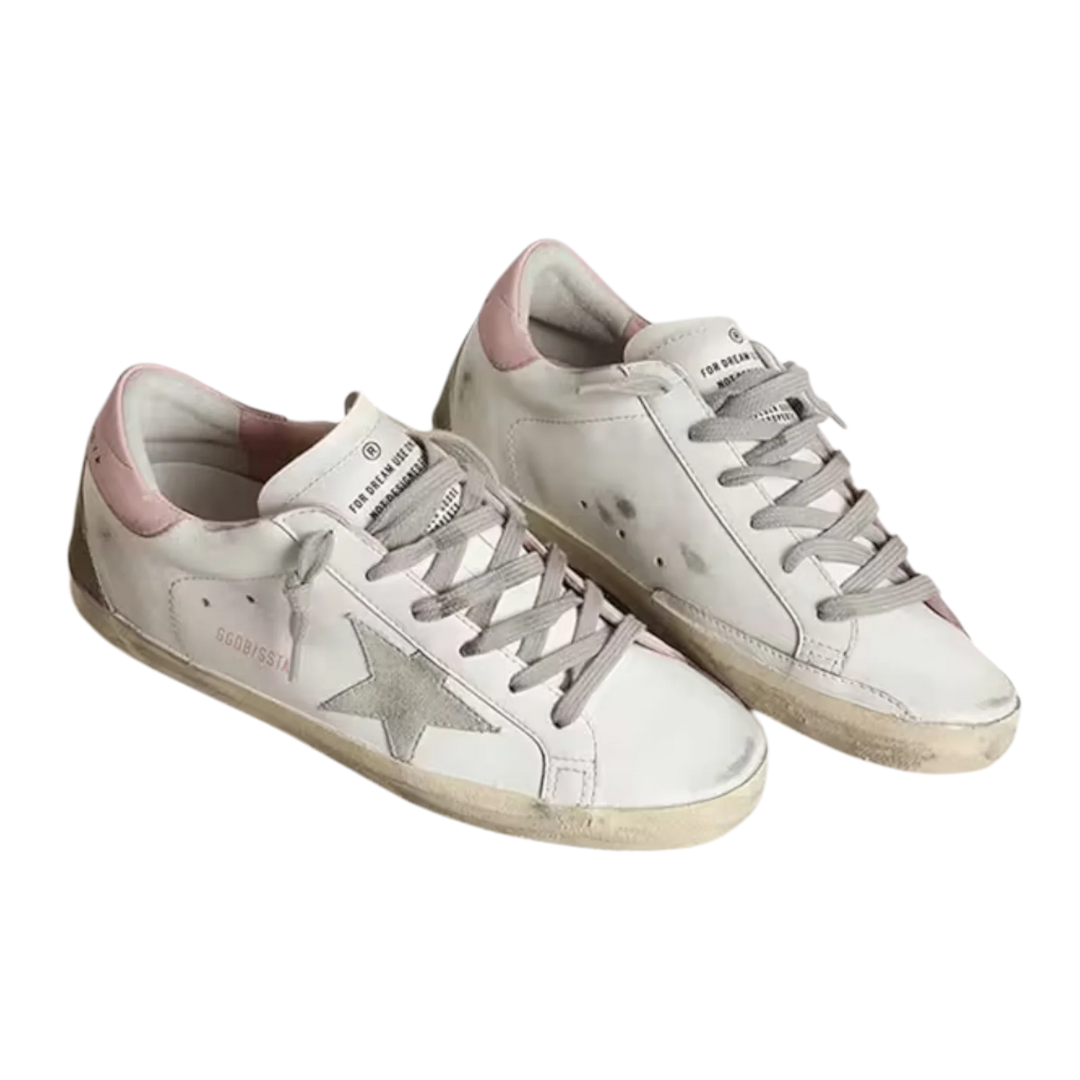 Golden Goose Superstar White Light Pink (Womens)