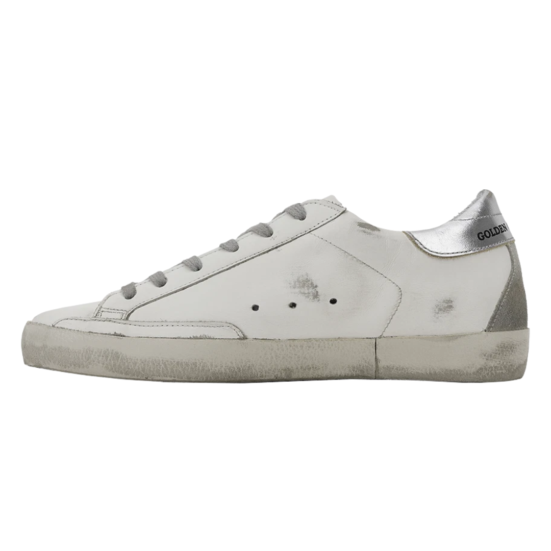 Golden Goose Superstar White Ice Silver (Womens)