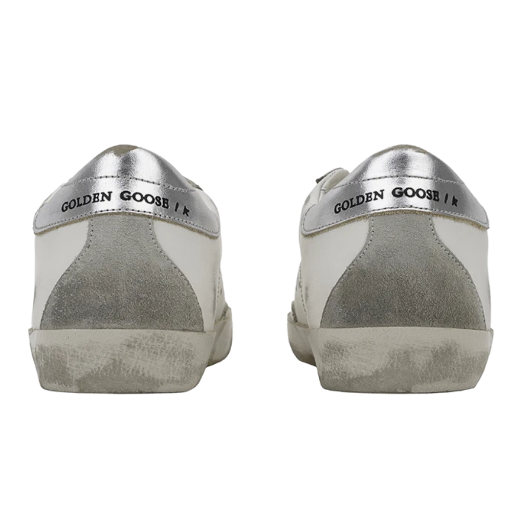 Golden Goose Superstar White Ice Silver (Womens)