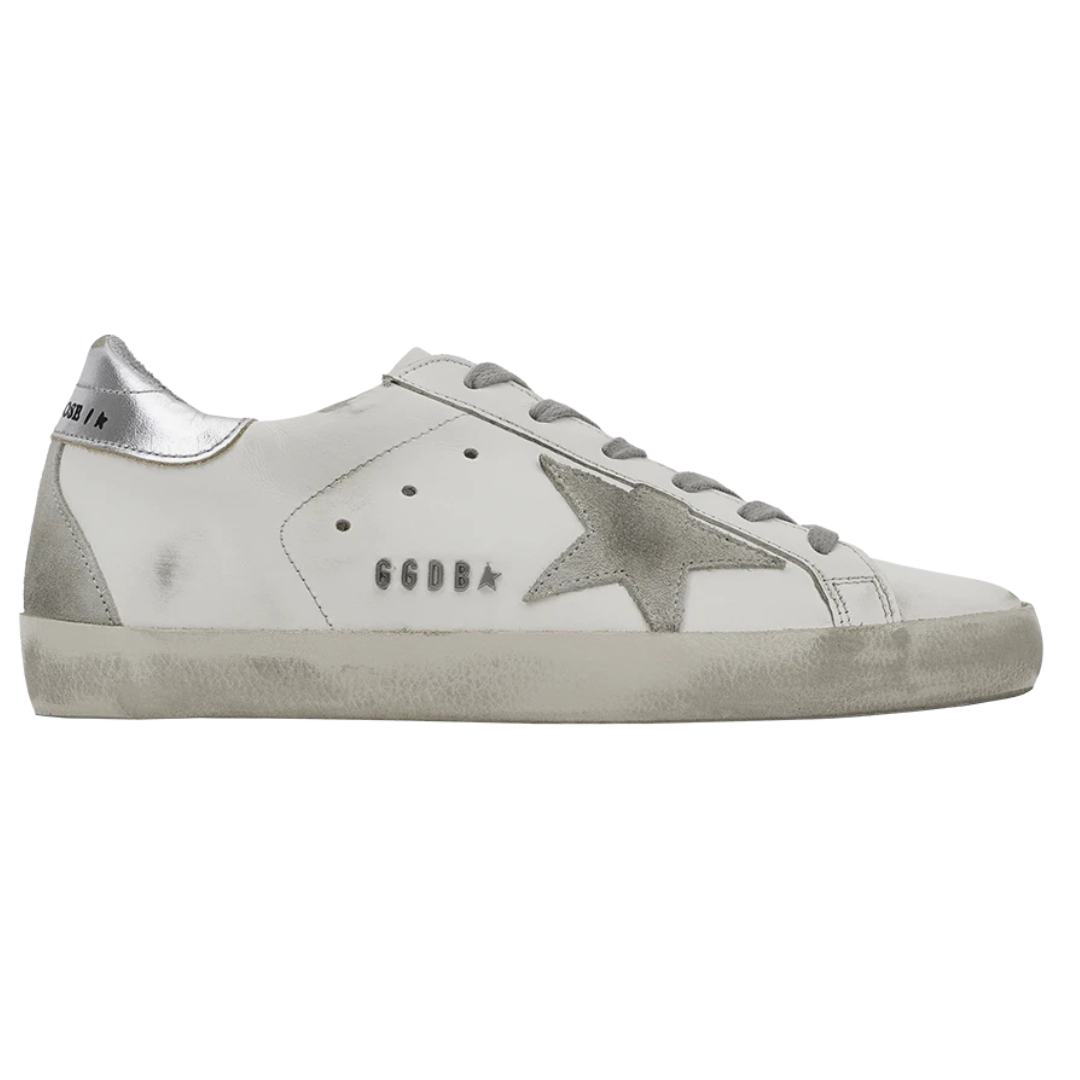 Golden Goose Superstar White Ice Silver (Womens)