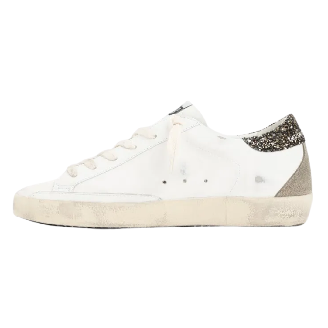 Golden Goose Superstar Printed Black Star (Womens)