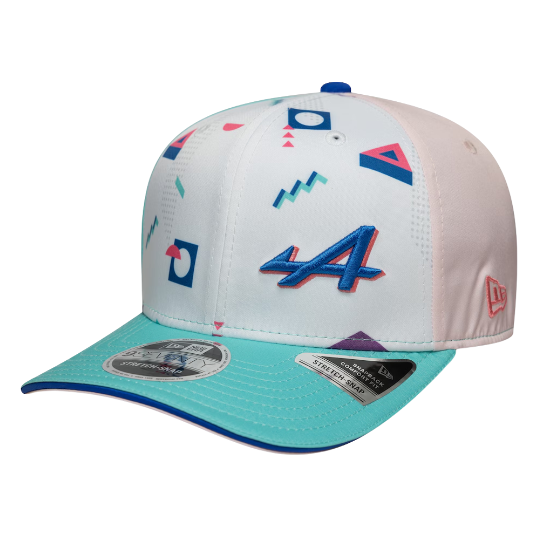 New Era 9seventy Miami Ss Alphine Whi