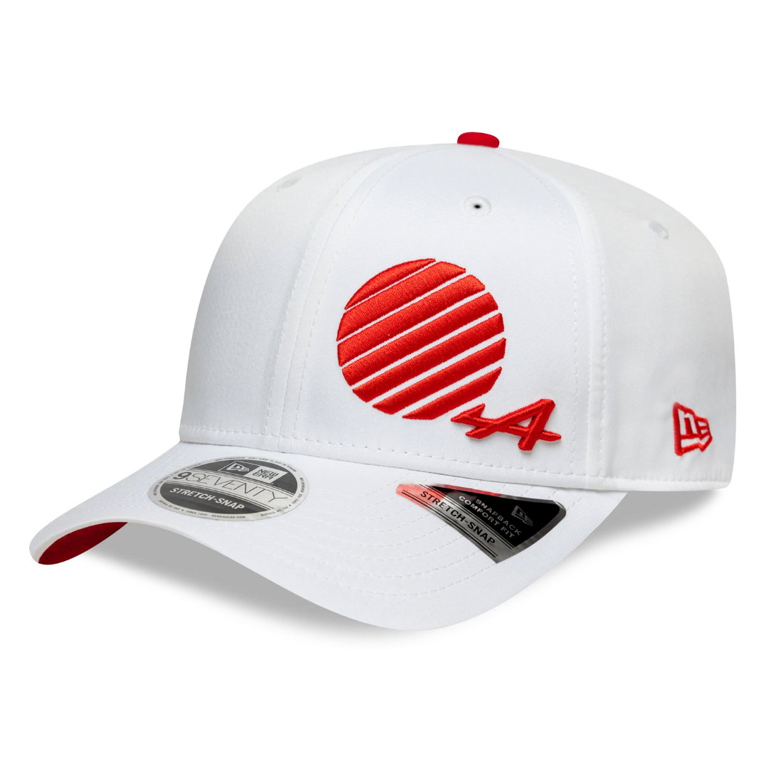 New Era Japan 9Seventy Ss Alpine Whi
