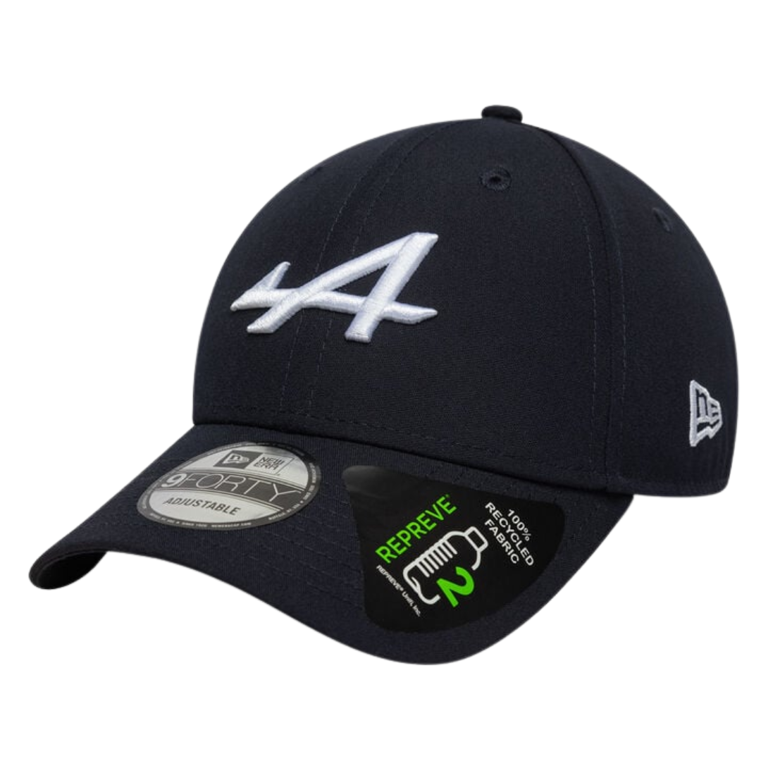 New Era Repreve 9Forty Alpine Nvy