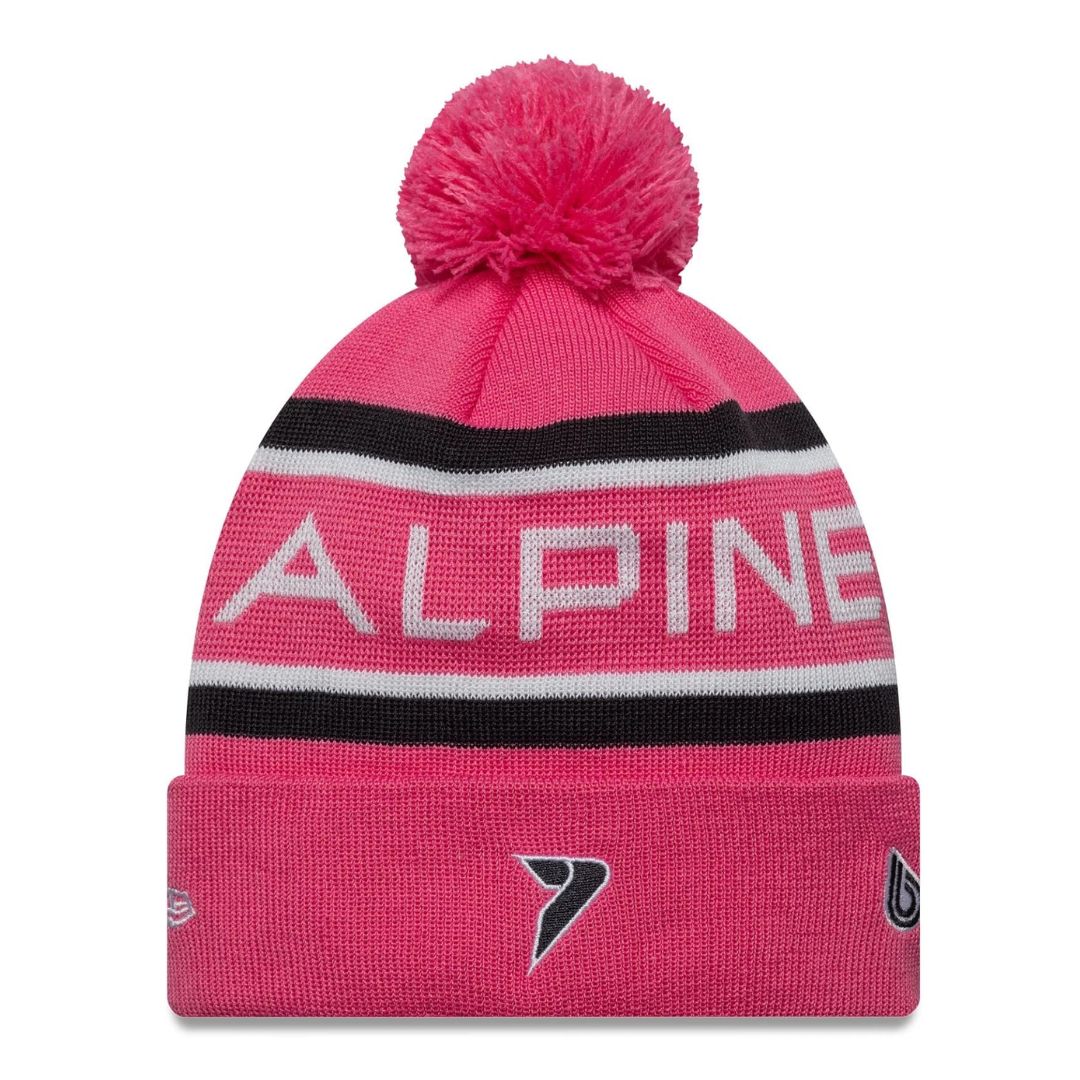 New Era Rep Driver Jd Cuff Knit Alpine Pop