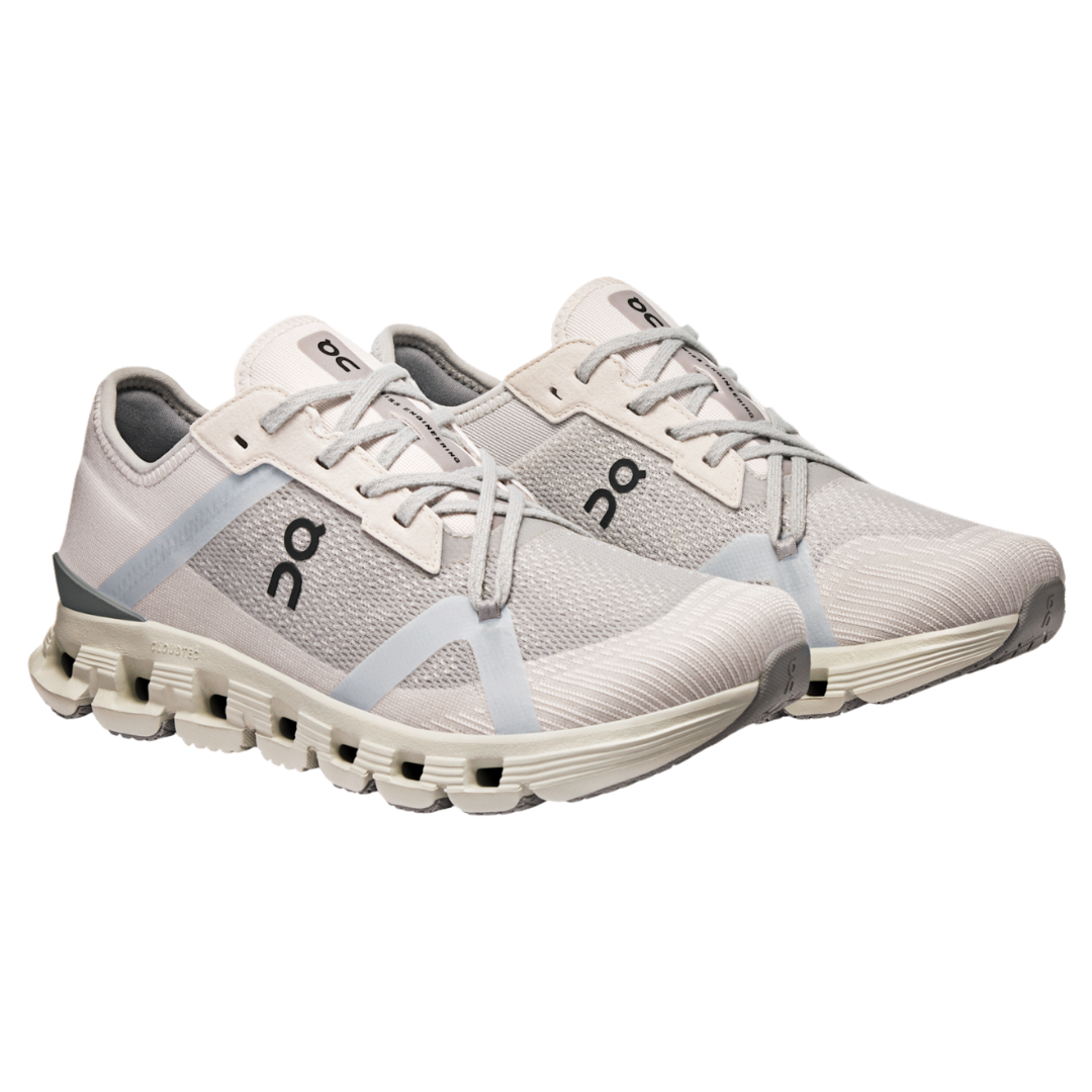 On Running Cloud X4 Ad Wolf Alloy (Womens)