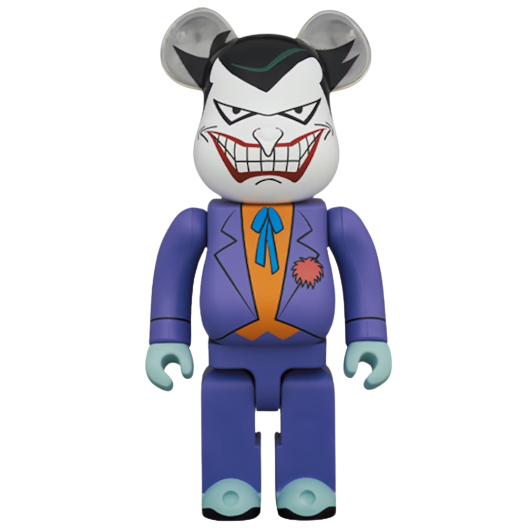Bearbrick Batman The Animated Series The Joker 1000%