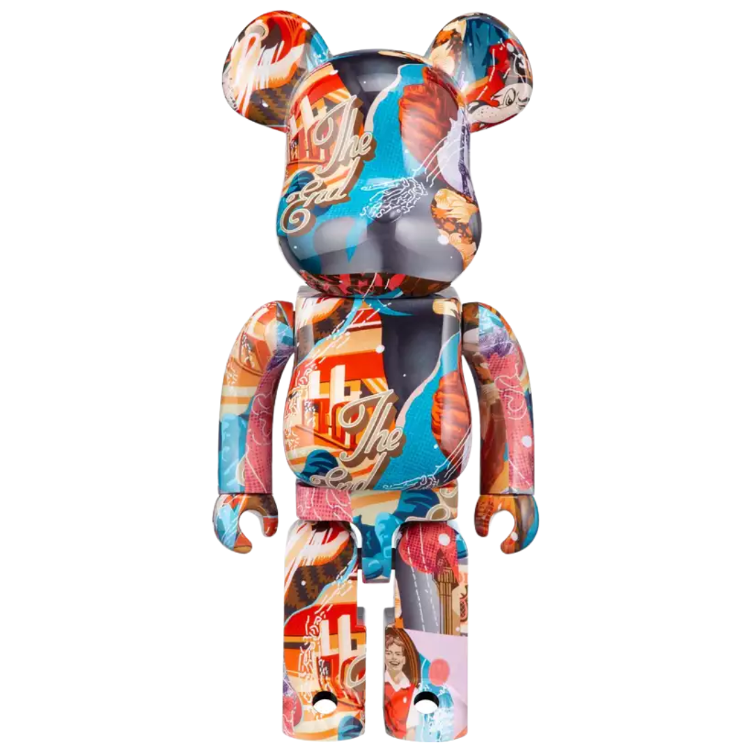 Bearbrick Medicom Toy Tristan Eaton 1000%