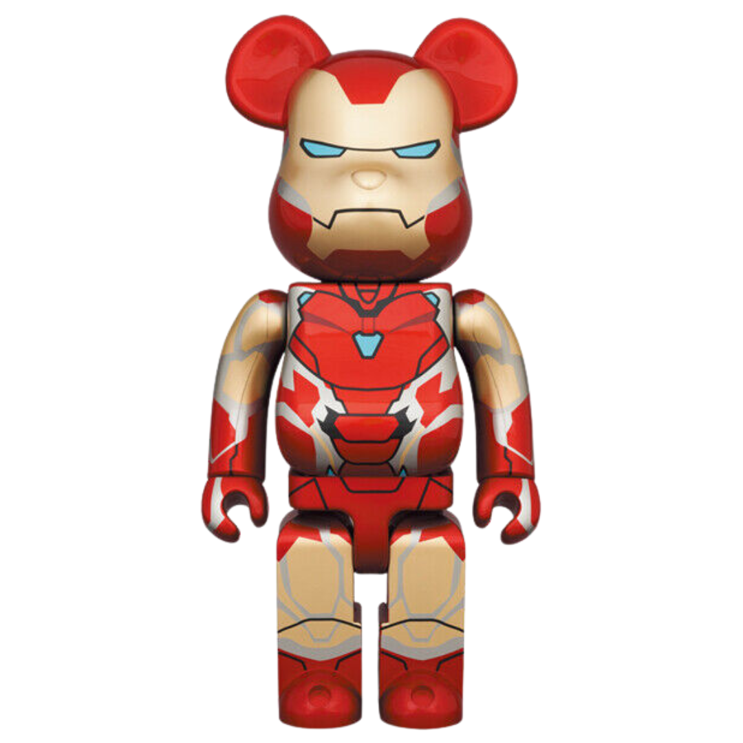 Bearbrick Ironman Mrk 85 1000%