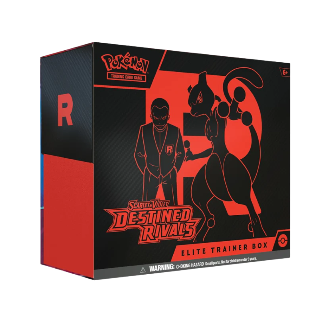 Pokémon TCG Scarlet & Violet Destined Rivals Elite Trainer Box