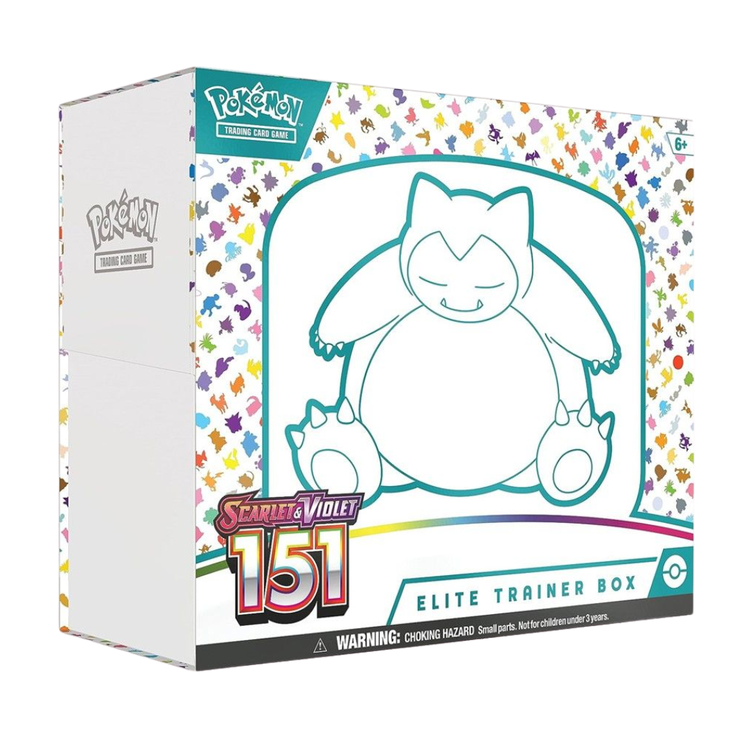 Pokémon TCG Scarlet & Violet 151 Elite Trainer Box