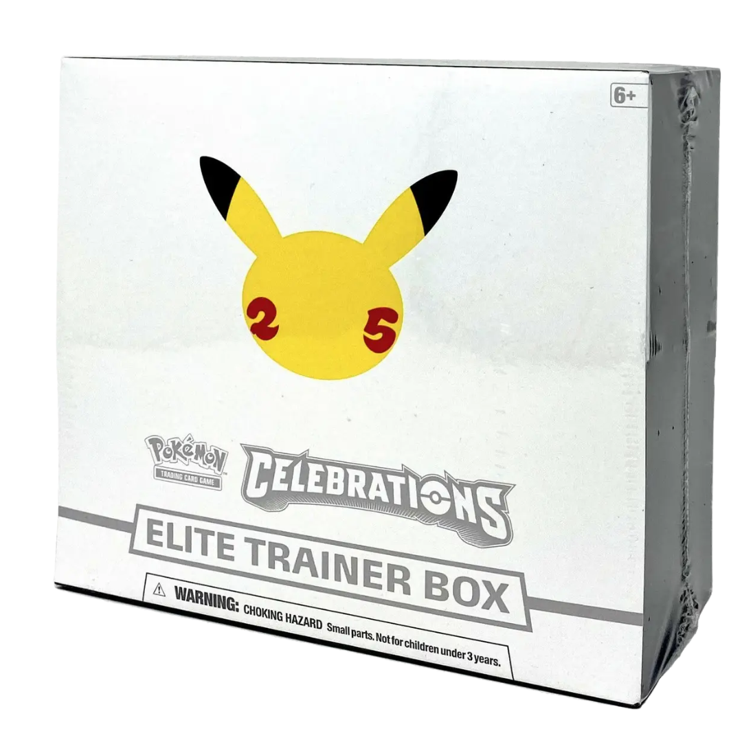 Pokémon Celebrations Elite Trainer Box