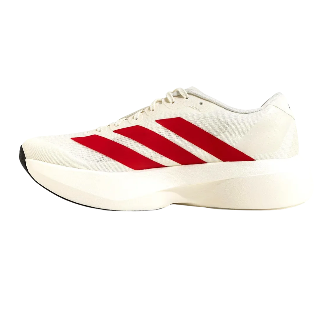 Adidas Adizero Evo SL White Red (Mens)