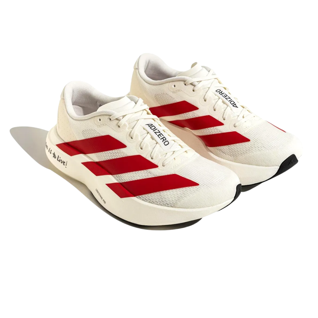 Adidas Adizero Evo SL White Red (Mens)