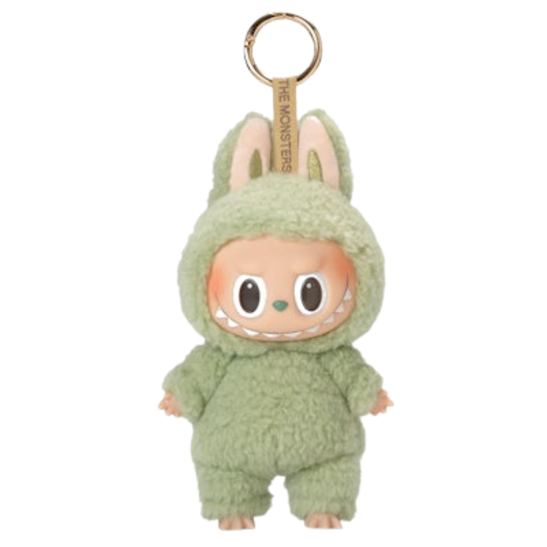POP MART Labubu The Monsters Exciting Macarons Vinyl Face Green Grape