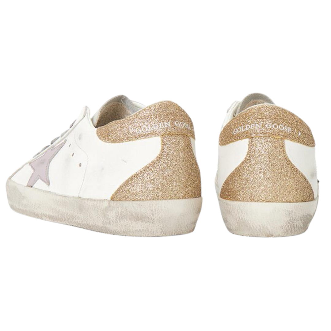 Golden Goose Superstar Lilac Platinum (Womens)