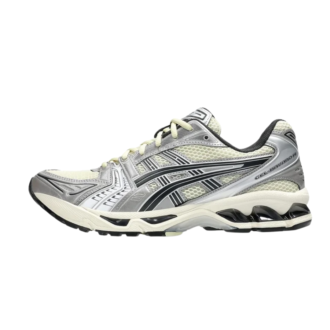 Asics Gel Kayano 14 Oyster White Steeple Grey