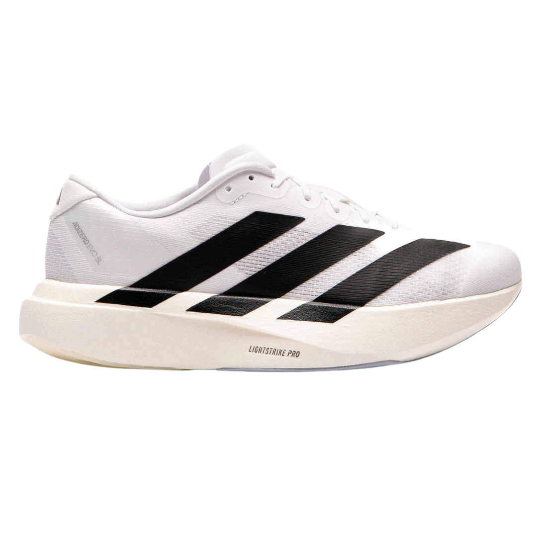 Adidas Adizero Evo SL White Core Black (Mens)