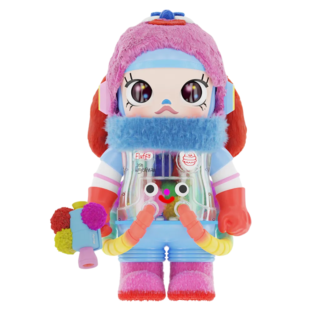 Popmart Mega Space Molly Jon Burgerman 1000%