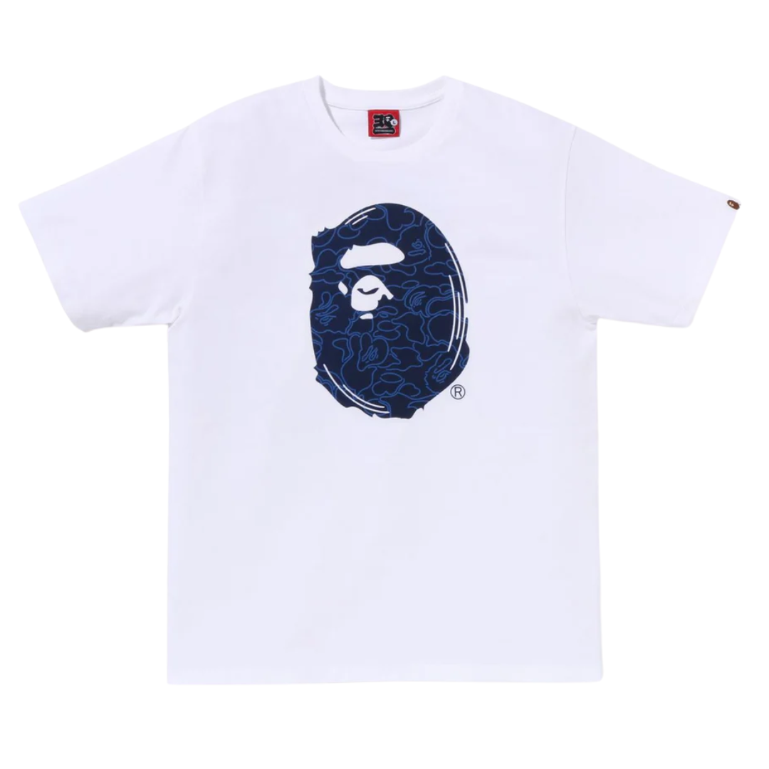 BAPE 30th Anniversary Ape Head Camo - White