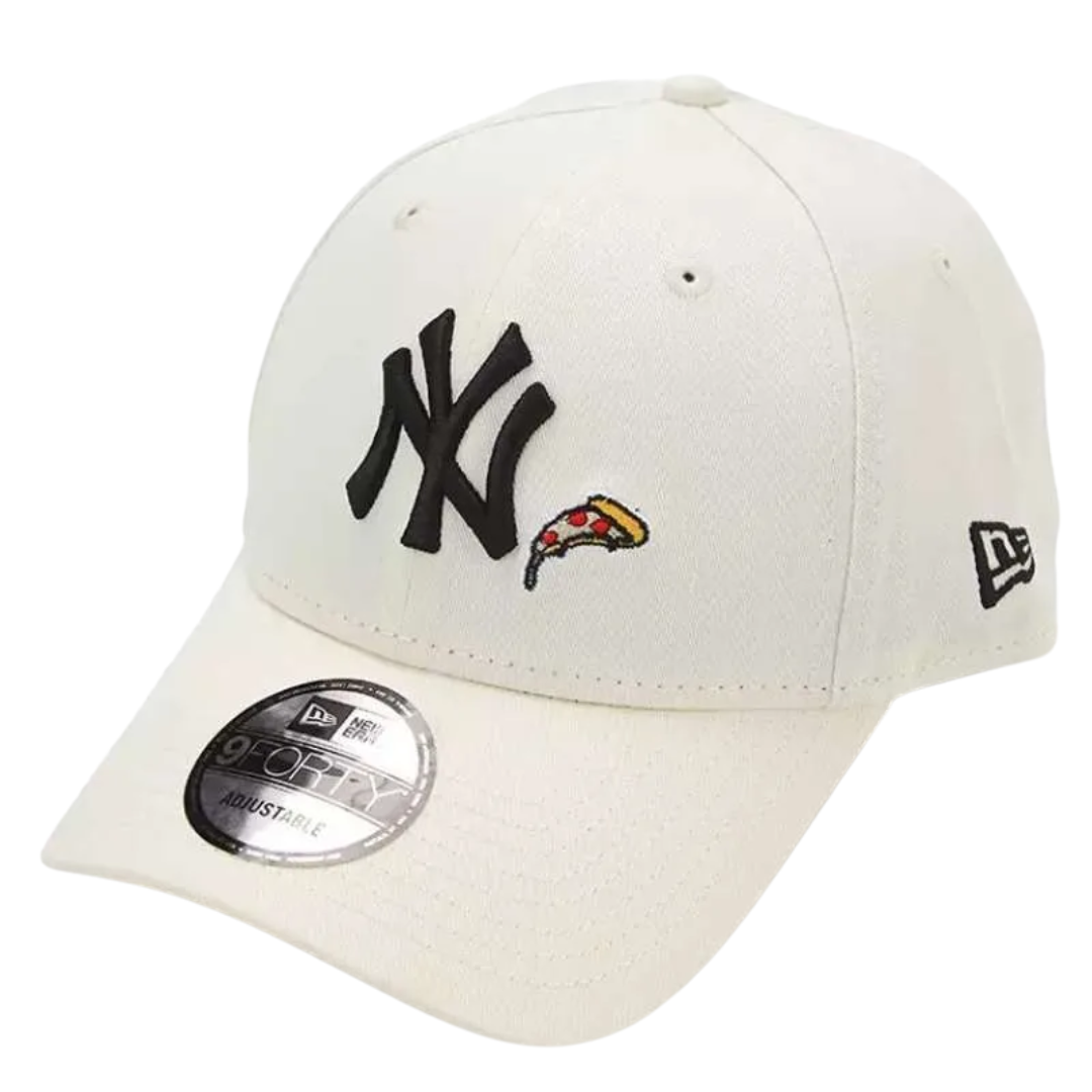New Era940 Neyyan Pizza Chrome White