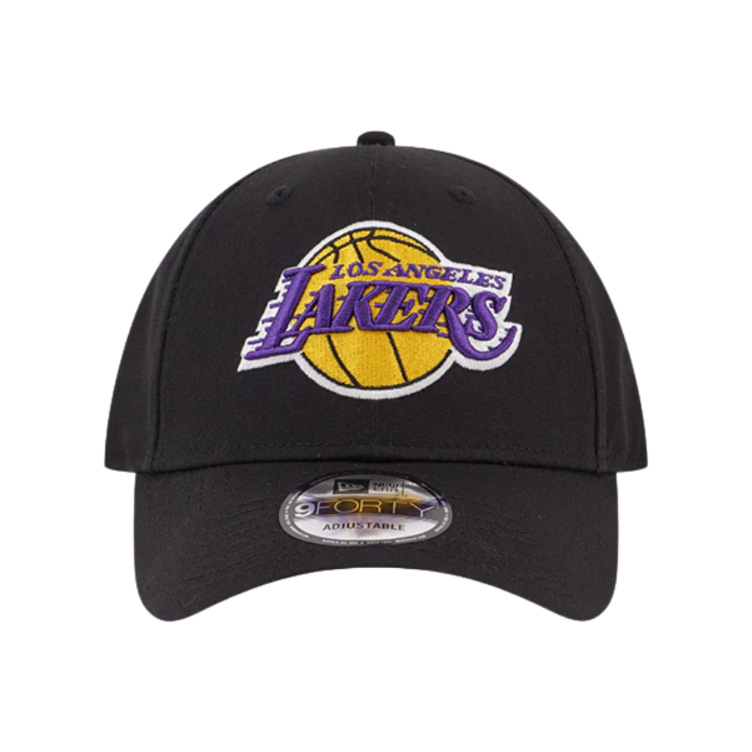 New Era Los Angeles Lakers Essential Black 9Forty Cap