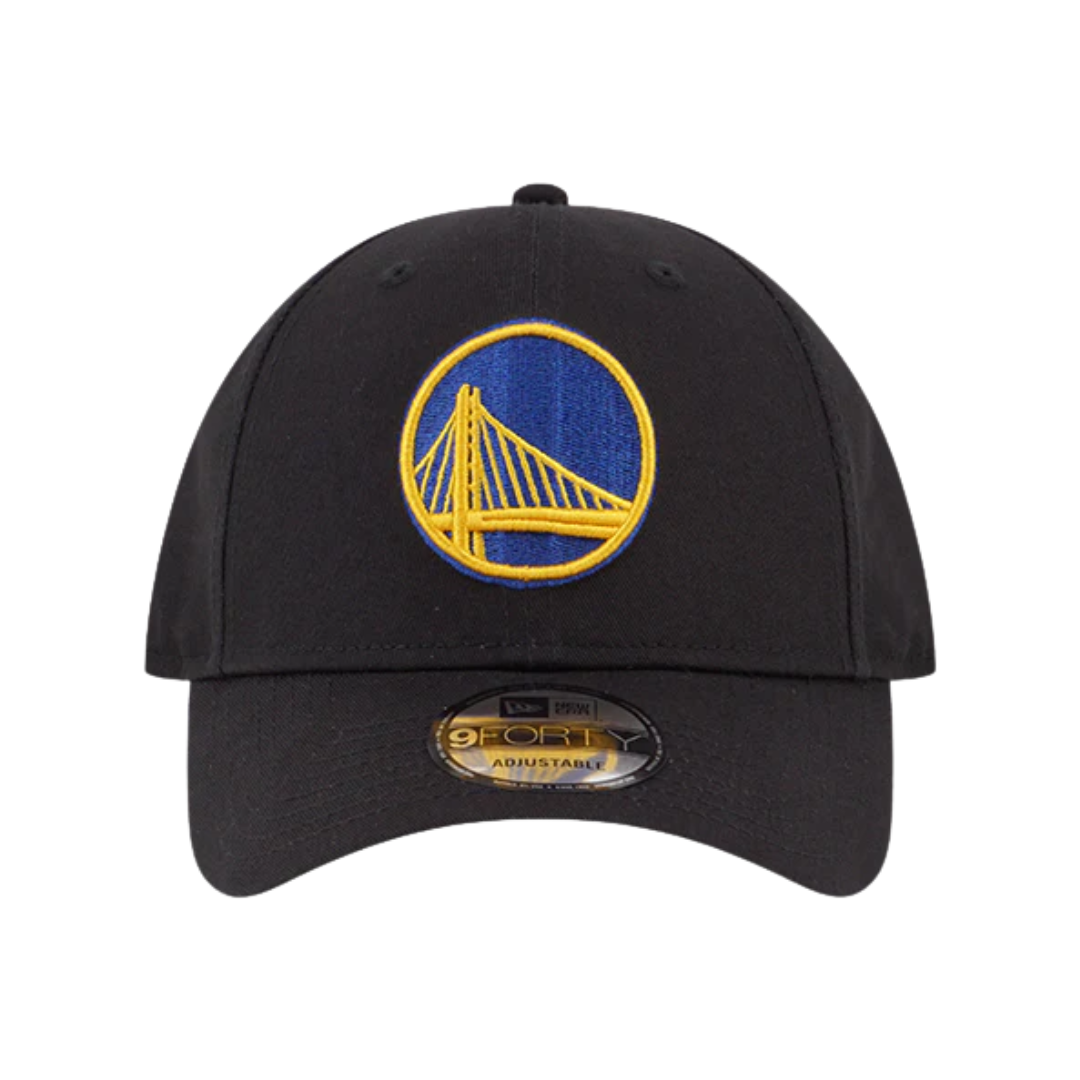 New Era Golden State Warriors Essential Black 9Forty Cap