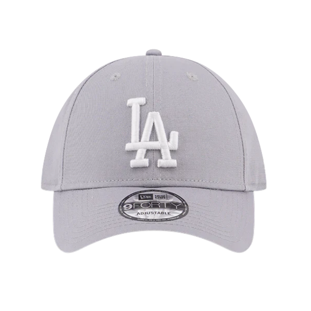 New Era LOS Angeles Dodgers Essential Gray 9Forty Cap