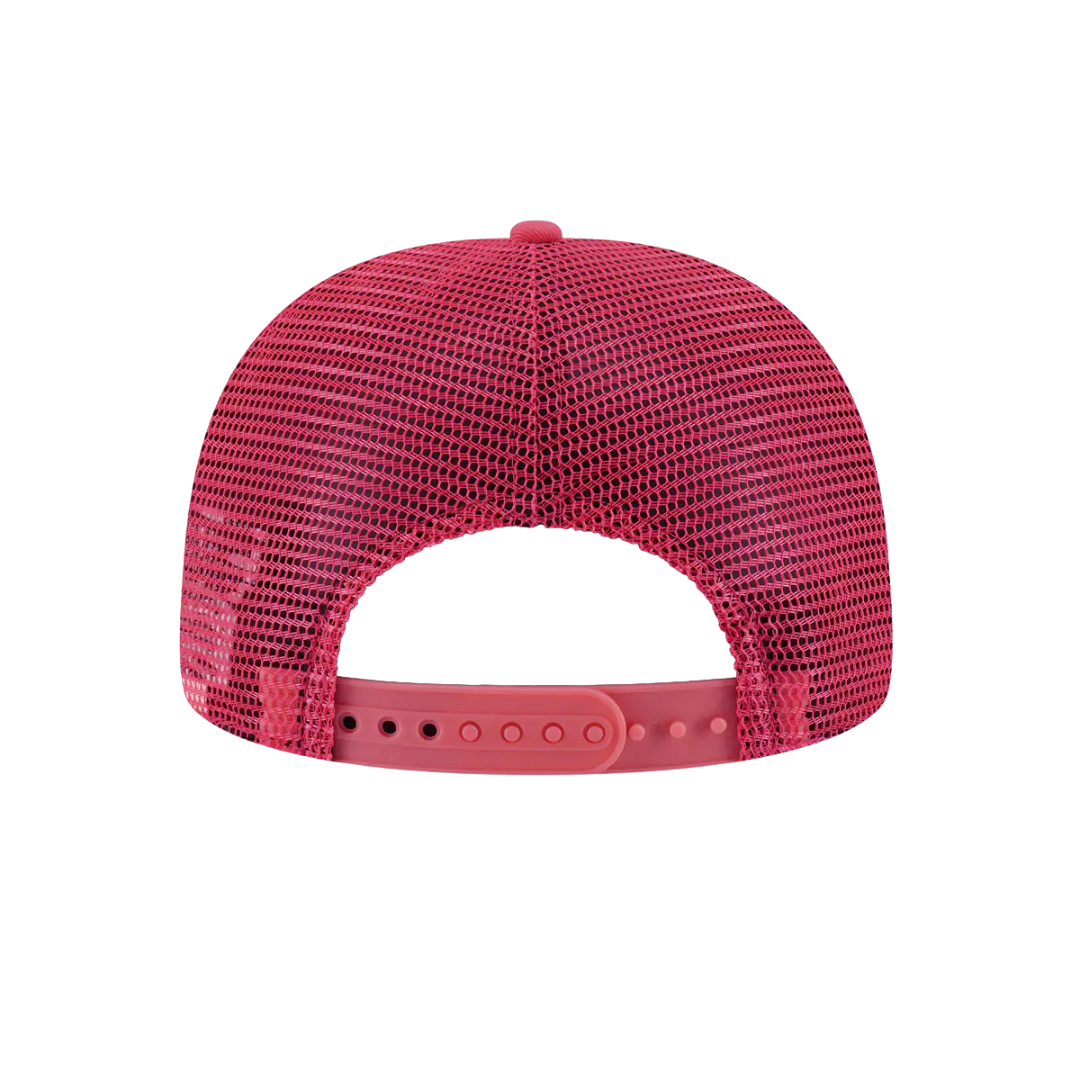 940Af New Era 90S Vibe White Coral