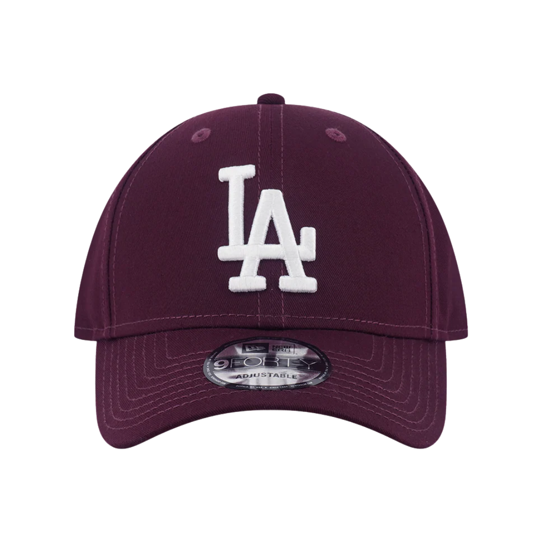 New Era Los Angeles Dodgers Color Era Maroon Red 9Forty Cap