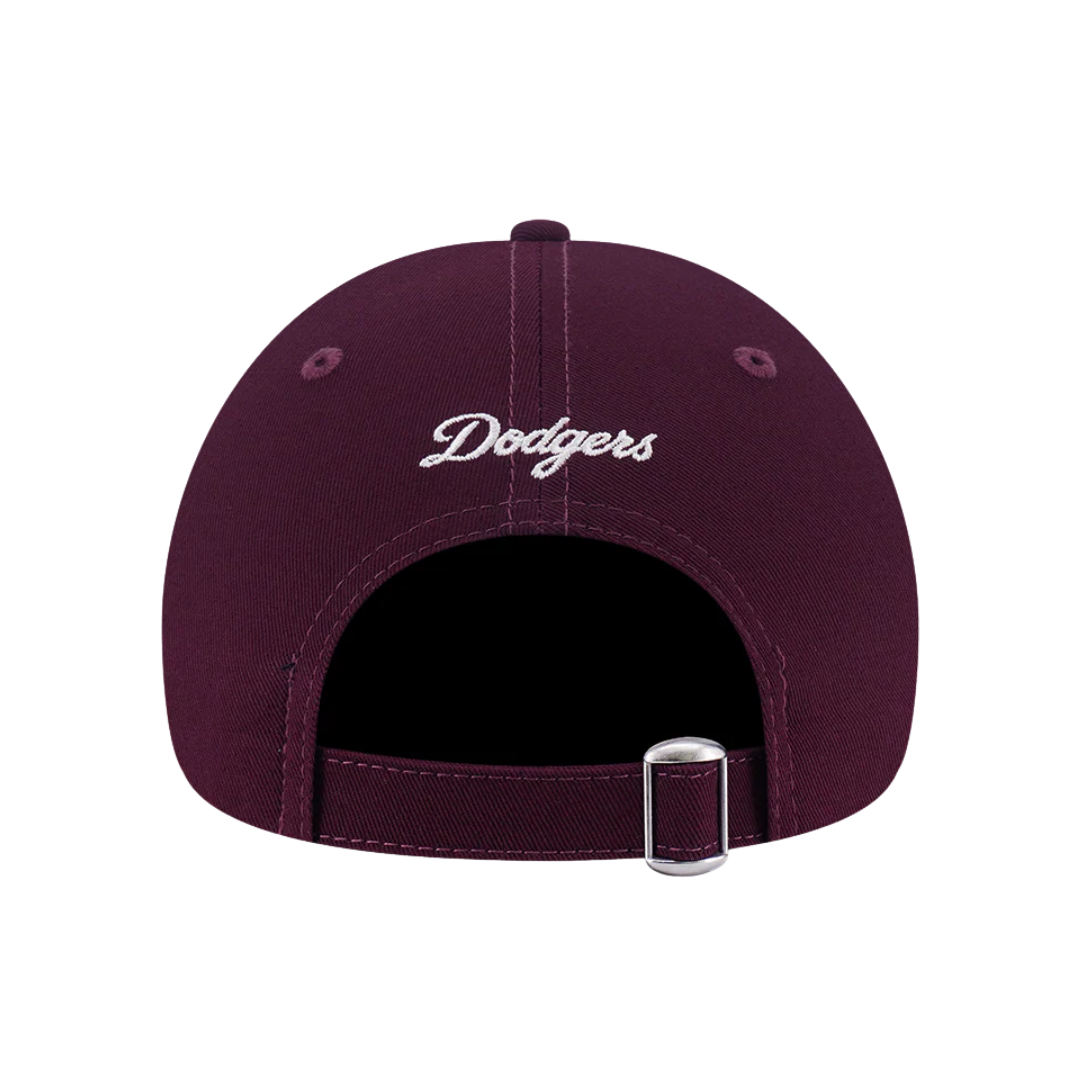 New Era Los Angeles Dodgers Color Era Maroon Red 9Forty Cap