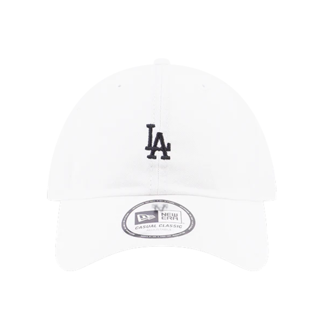 New Era Los Angeles Dodgers Esstential Mini Logo White Casual Classic Cap