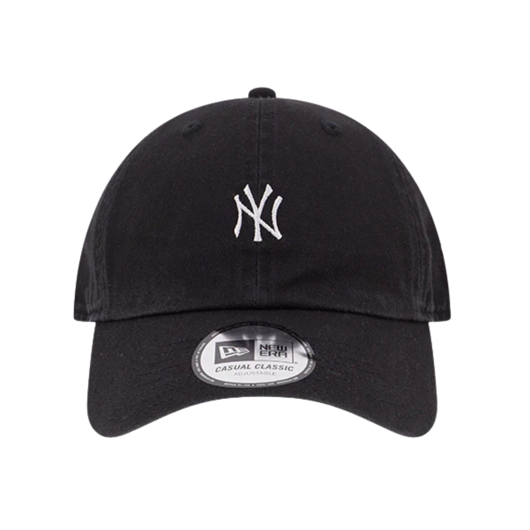 New Era New York Yankeeys Esstential Mini Logo Black Casual Classic Cap