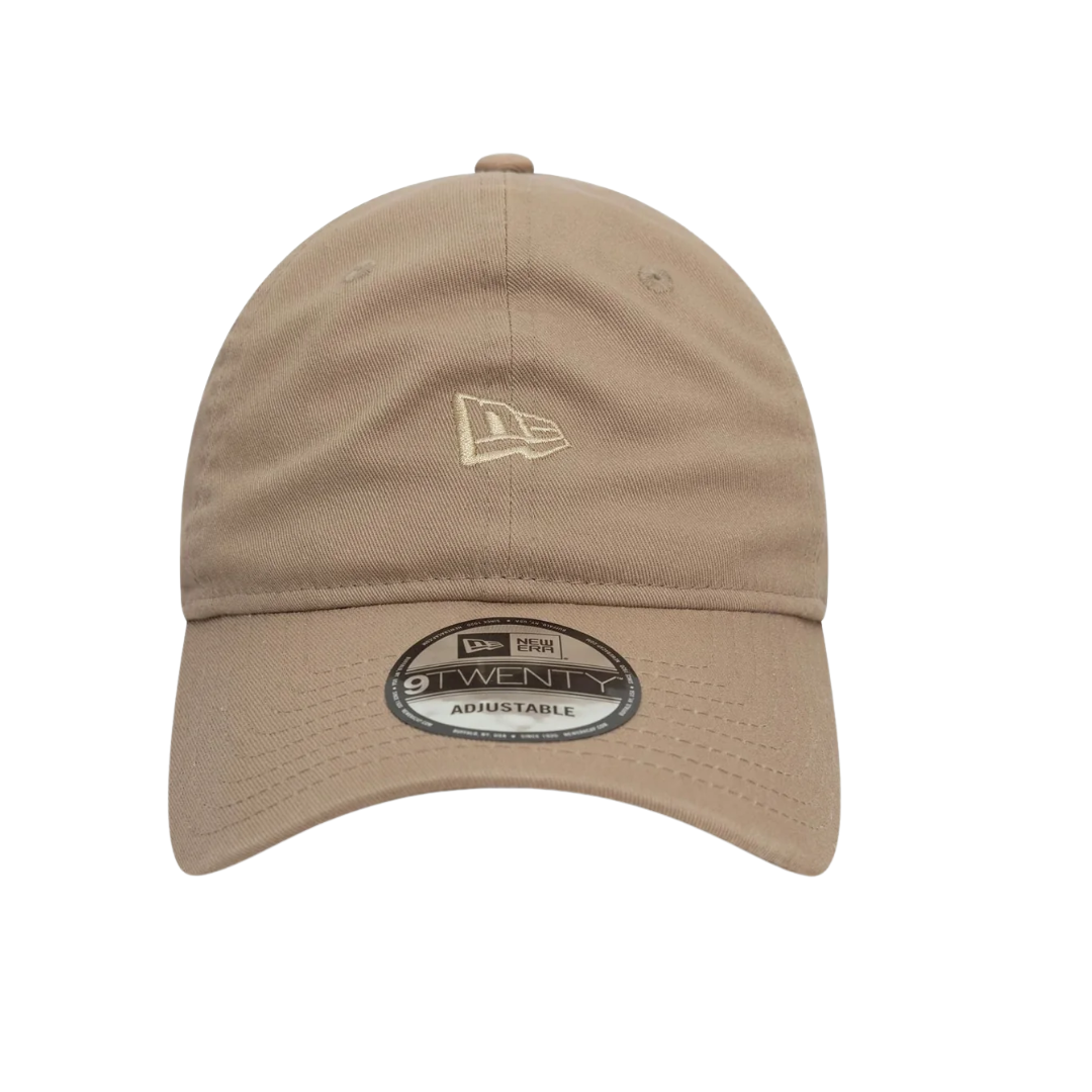 New Era Essential Neutral Beige 9Twenty Adjustable Cap