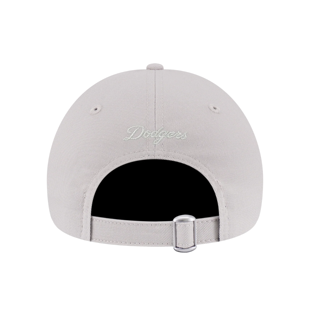 New Era Los Angeles Dodgers Color Era FW25 Stone Green 9FORTY Adjustable Cap