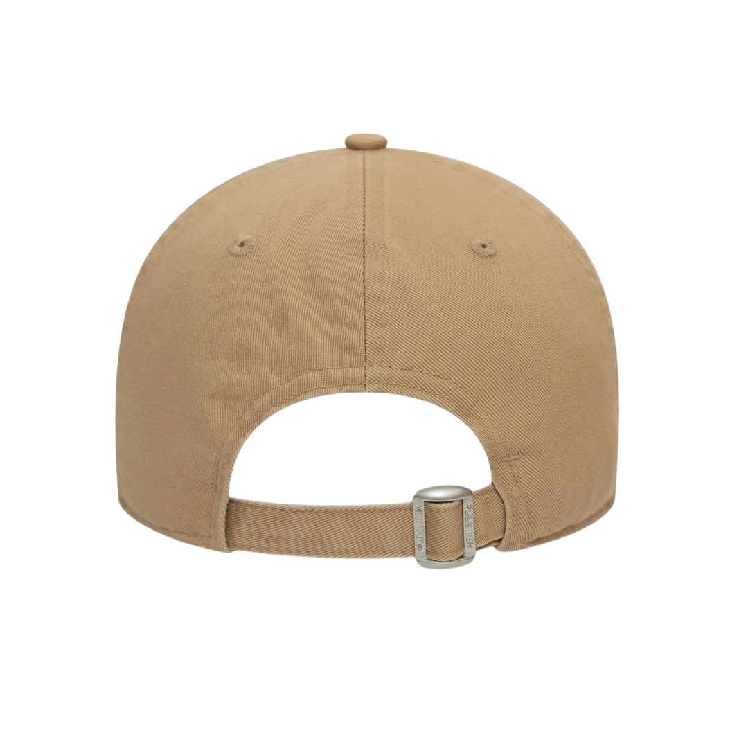 New Era LA Dodgers Neutral Washed Beige 9Twenty Adjustable Cap