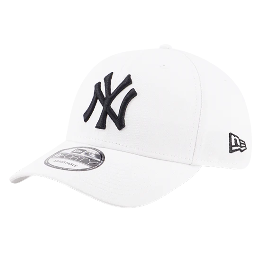 New Era 9forty New York Yankees Essential White