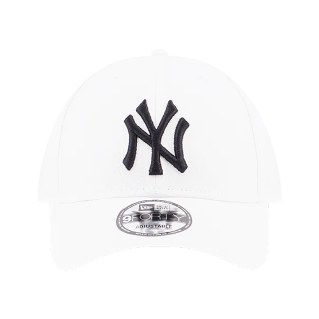 New Era 9forty New York Yankees Essential White