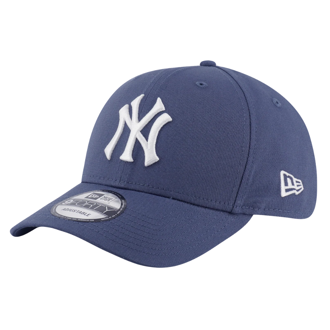 New Era 9forty New York Yankees Indigo